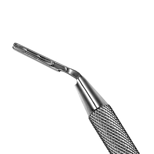 Hu-friedy_5 Angled Round Scalpel Handle_Quintess-Denta