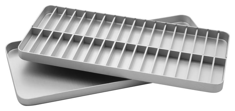 ENDODONTIC TRAY ALUMINIUM