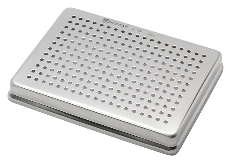 LID PERFORATED MINI INOX