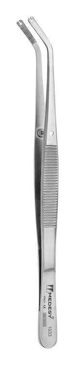 TWEEZER SUTURE CURVED