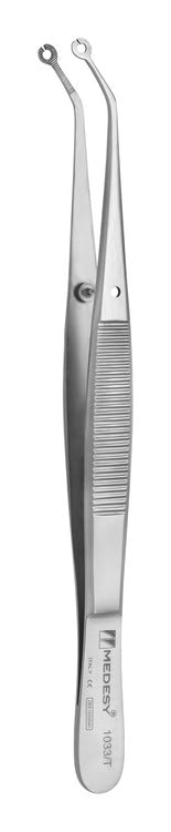 TWEEZER SUTURE ROUND CURVED