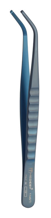MICRO TWEEZER TITANIUM CURVED