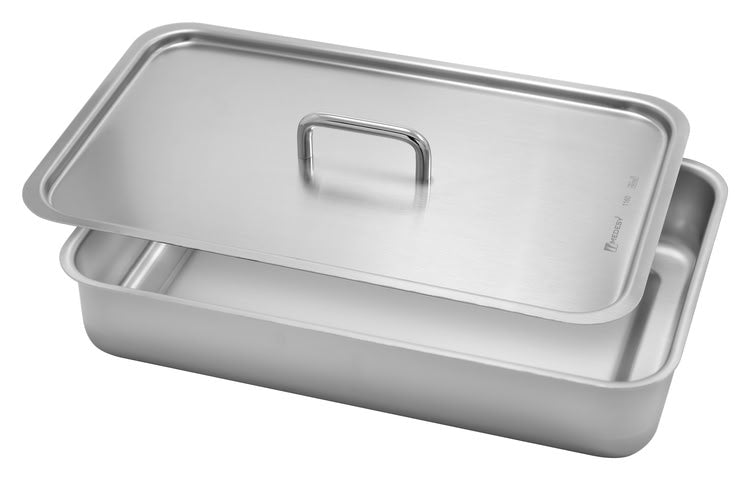 TRAY WITH LID LARGE