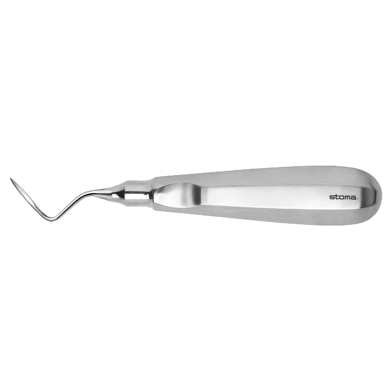 STOMA Splinter elevator, Heidbrink, Ø 2mm, curved from Quintess Denta