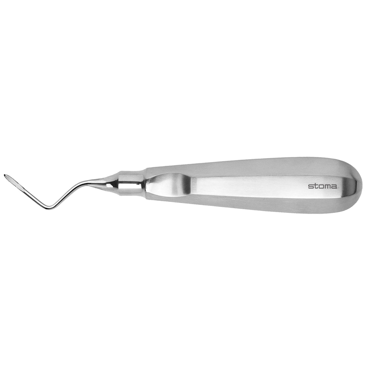 STOMA Splinter elevator, Heidbrink, notches, Ø 2mm, curved from Quintess Denta