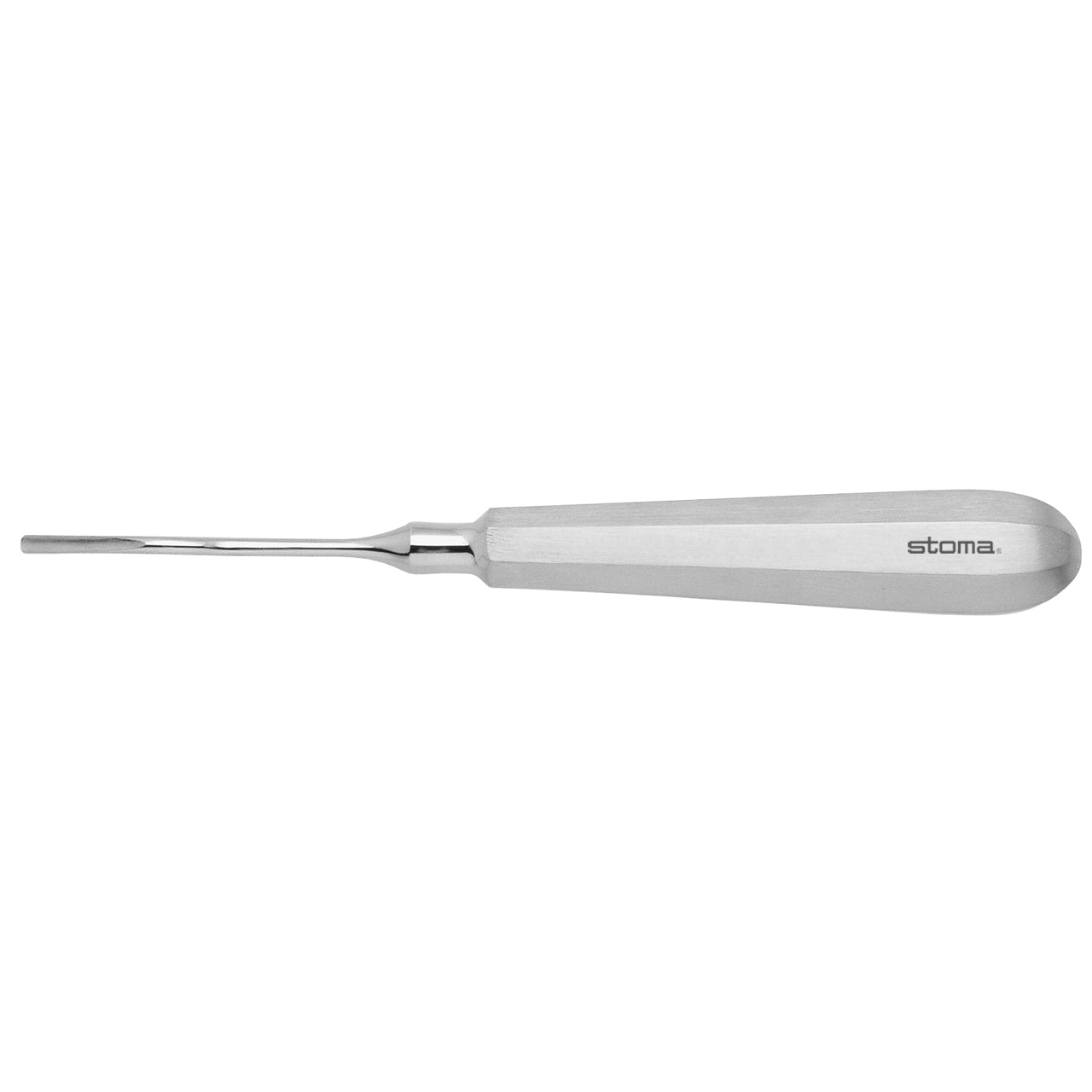 STOMA Mini-Luxelevator, 2,5mm, curved upwards, mesial from Quintess Denta
