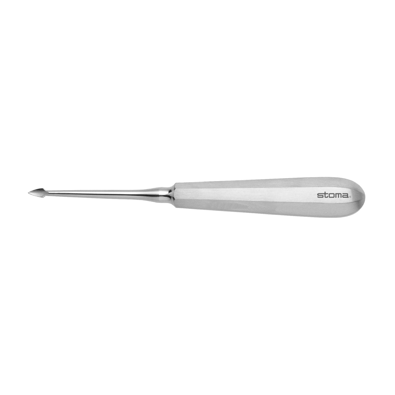 STOMA Mini-Luxelevator, 4mm, straight, arrowshaped from Quintess Denta