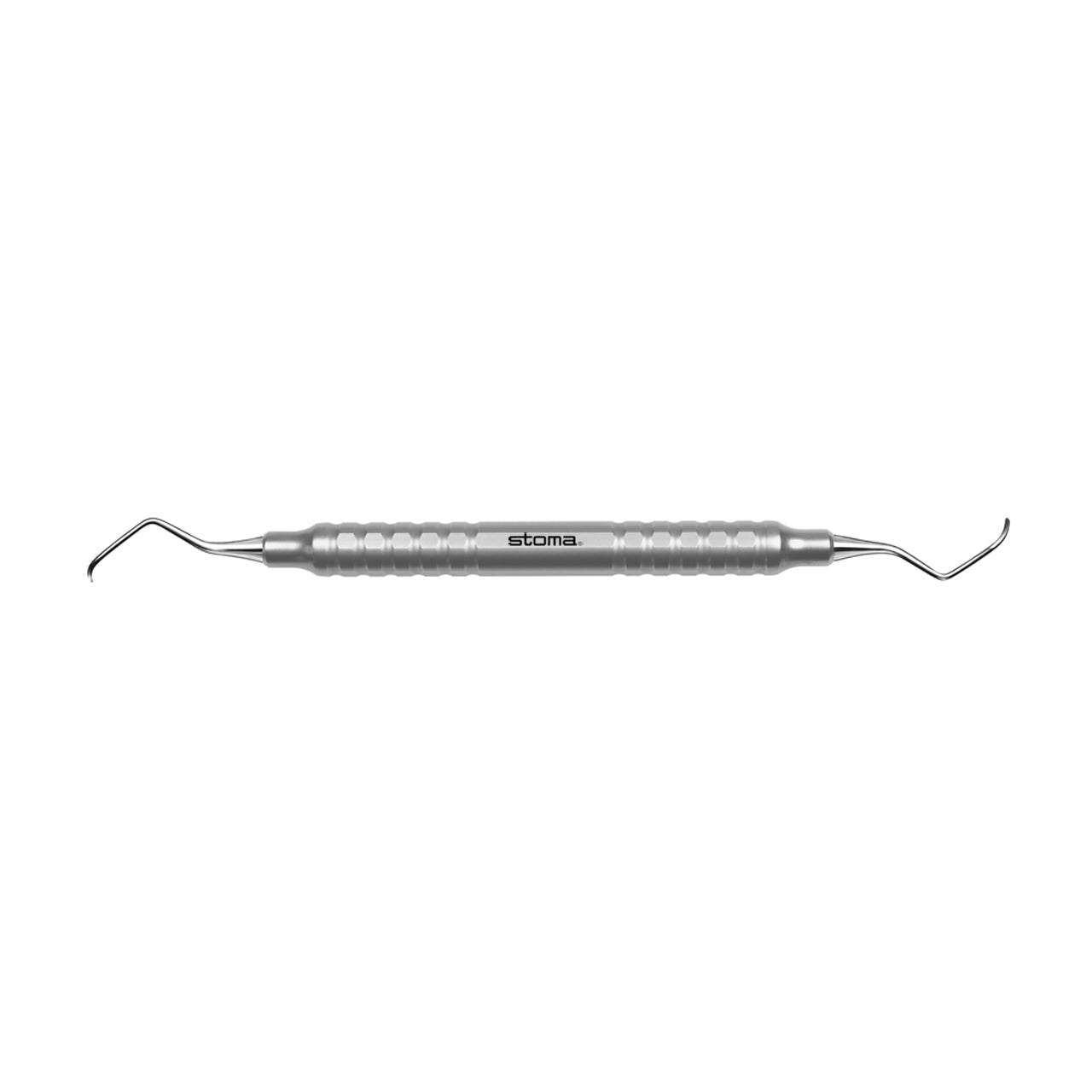 STOMA Curette, Columbia University CU4R-4L, hy-grip, Ø 10mm from Quintess Denta