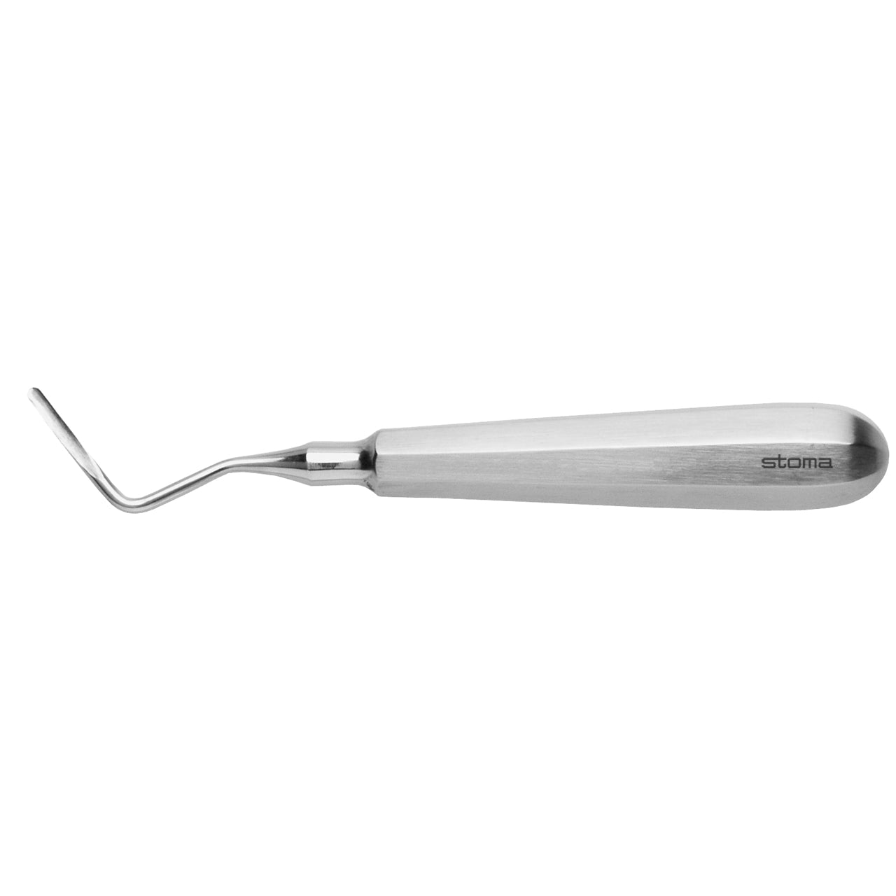 STOMA Mini-Luxelevator, 2,5mm, sideway curved, right from Quintess Denta