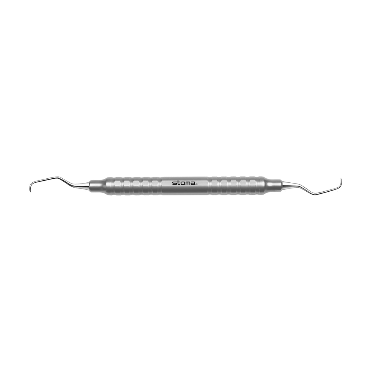 STOMA Curette, Langer L5-6, hy-grip, Ø 10mm from Quintess Denta