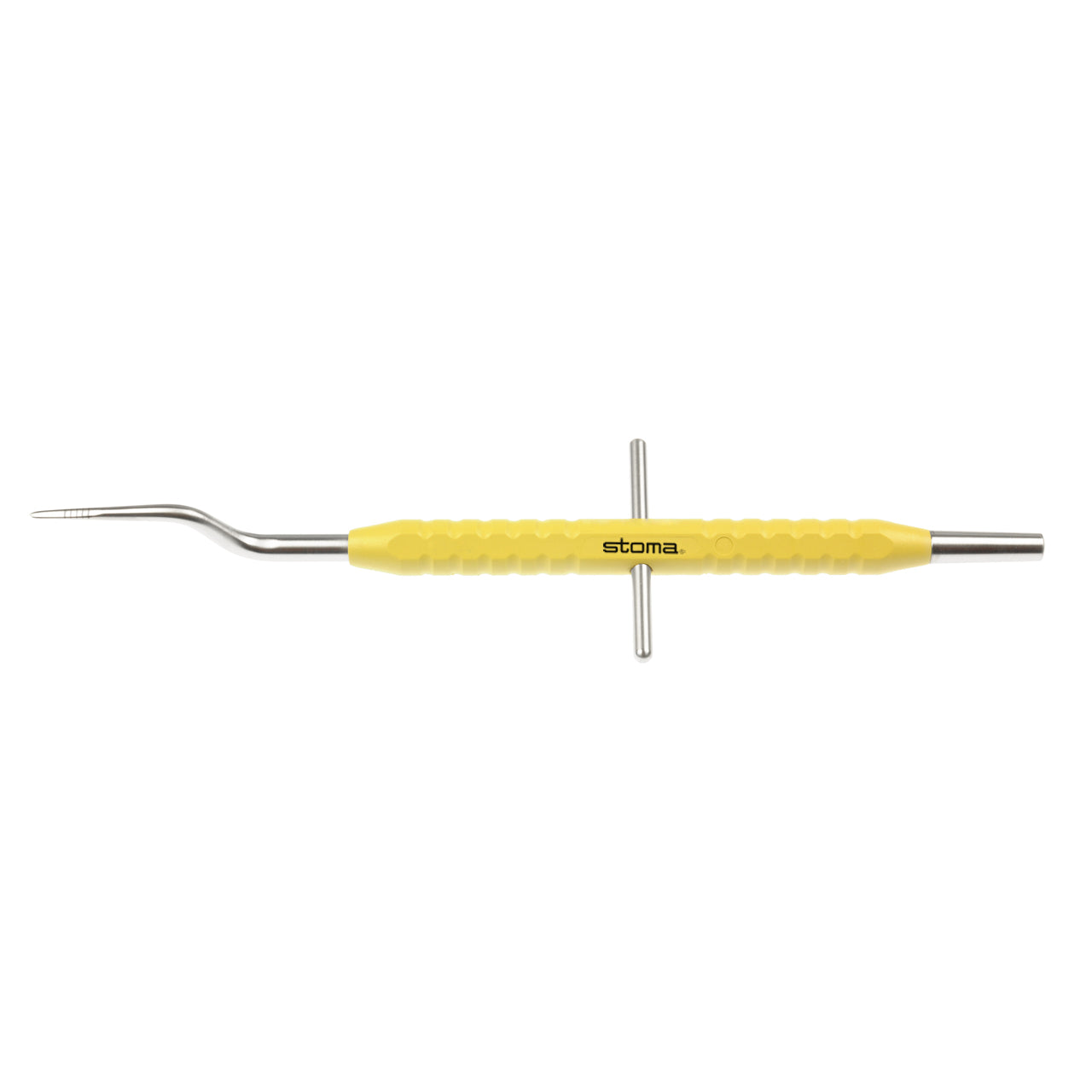 STOMA color-stick bone spreader, Nentwig, 1,6 - 2,2mm, bayonet, fig.1, yellow from Quintess Denta