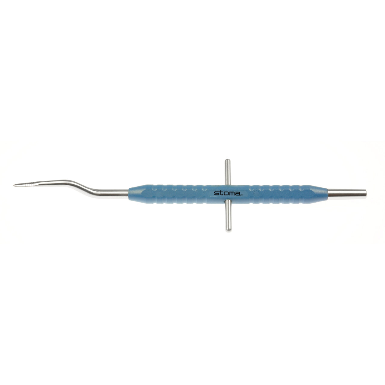 STOMA color-stick bone spreader, Nentwig, 2,2 - 2,8mm, bayonet, fig.2, blue from Quintess Denta
