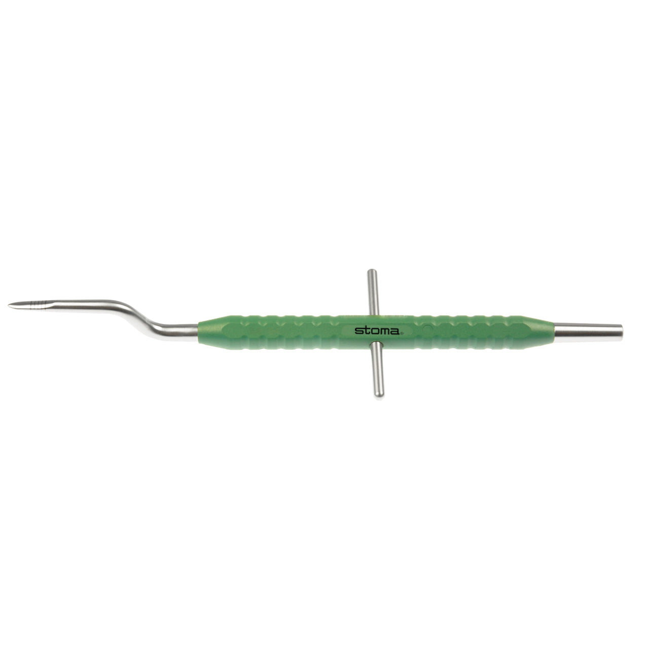STOMA color-stick bone spreader, Nentwig, 2,8 - 3,4mm, bayonet, fig.3, green from Quintess Denta