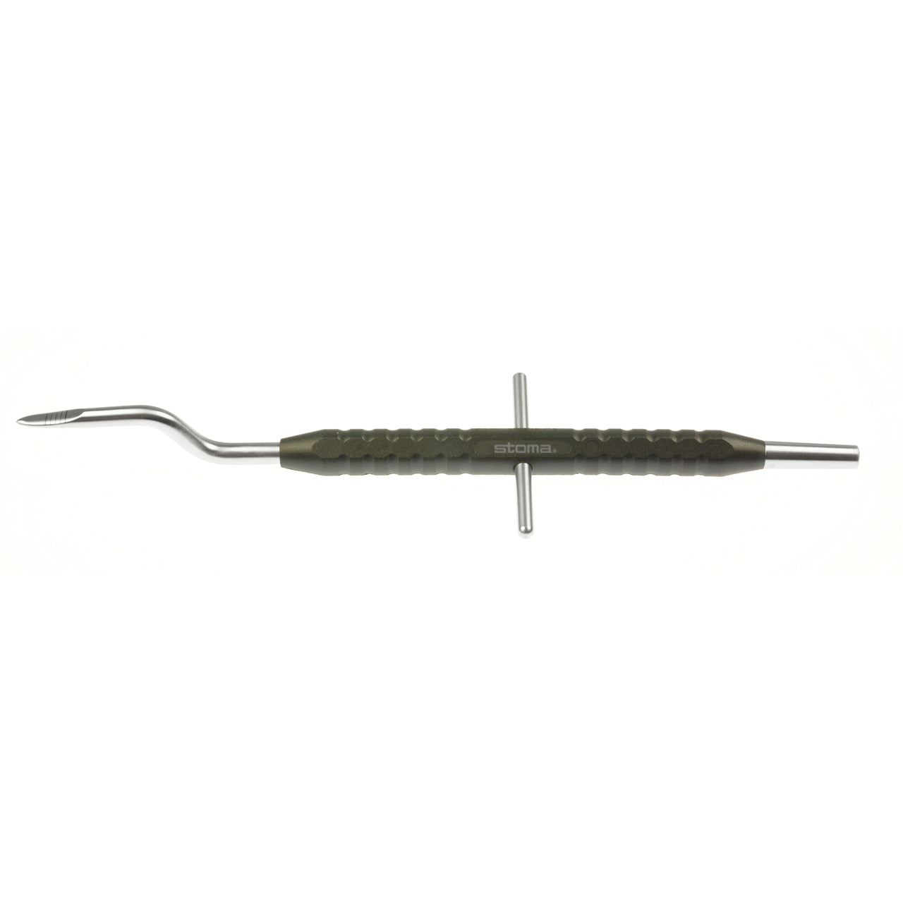 STOMA color-stick bone spreader, Nentwig, 3,4 - 4,0mm, bayonet, fig.4, black from Quintess Denta