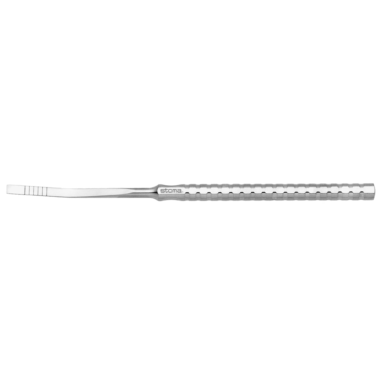 STOMA Osteotome, 4mm, graduated on both sides, angled from Quintess Denta
