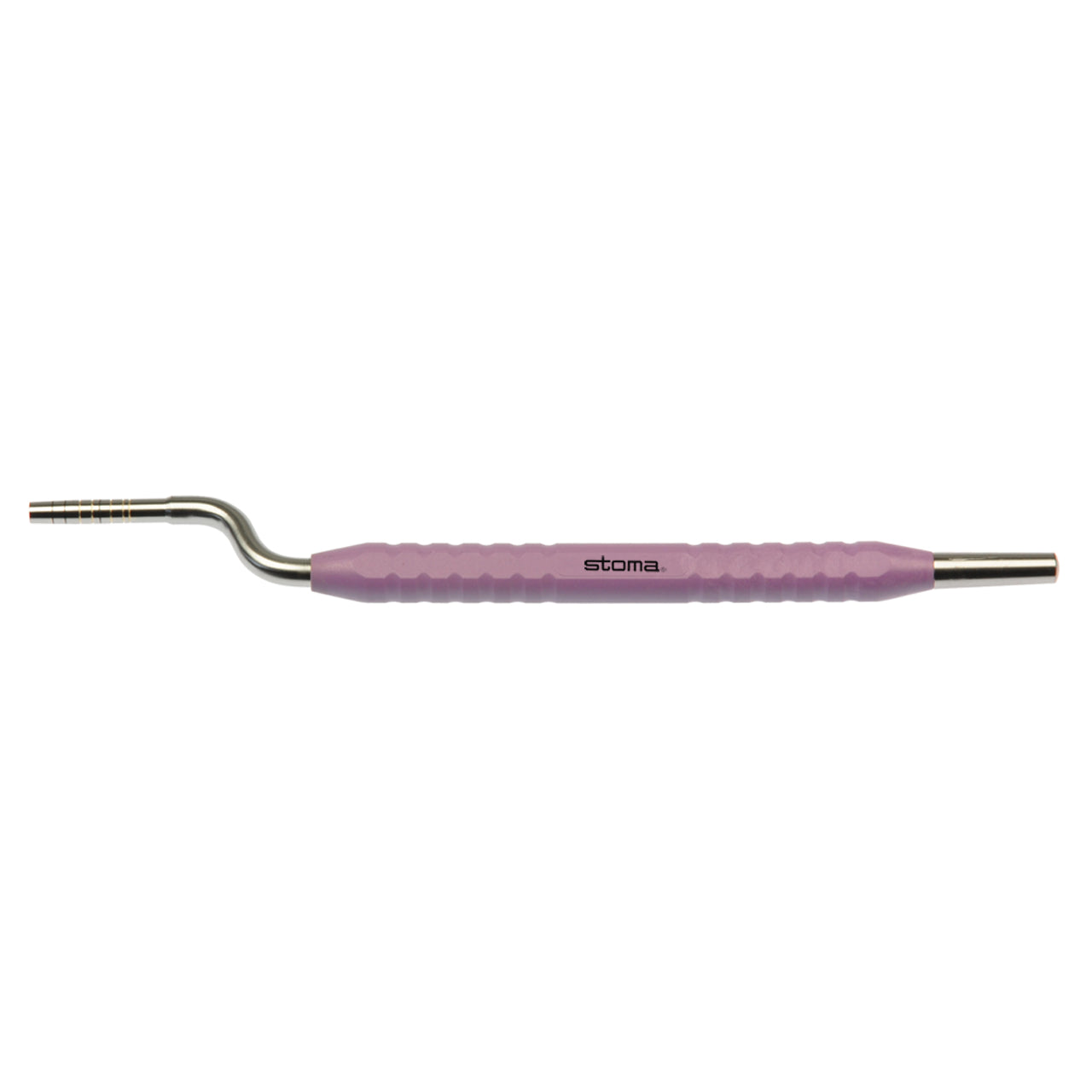 STOMA color-stick condenser, Khayat, concave, bayonet, fig.4, violet from Quintess Denta