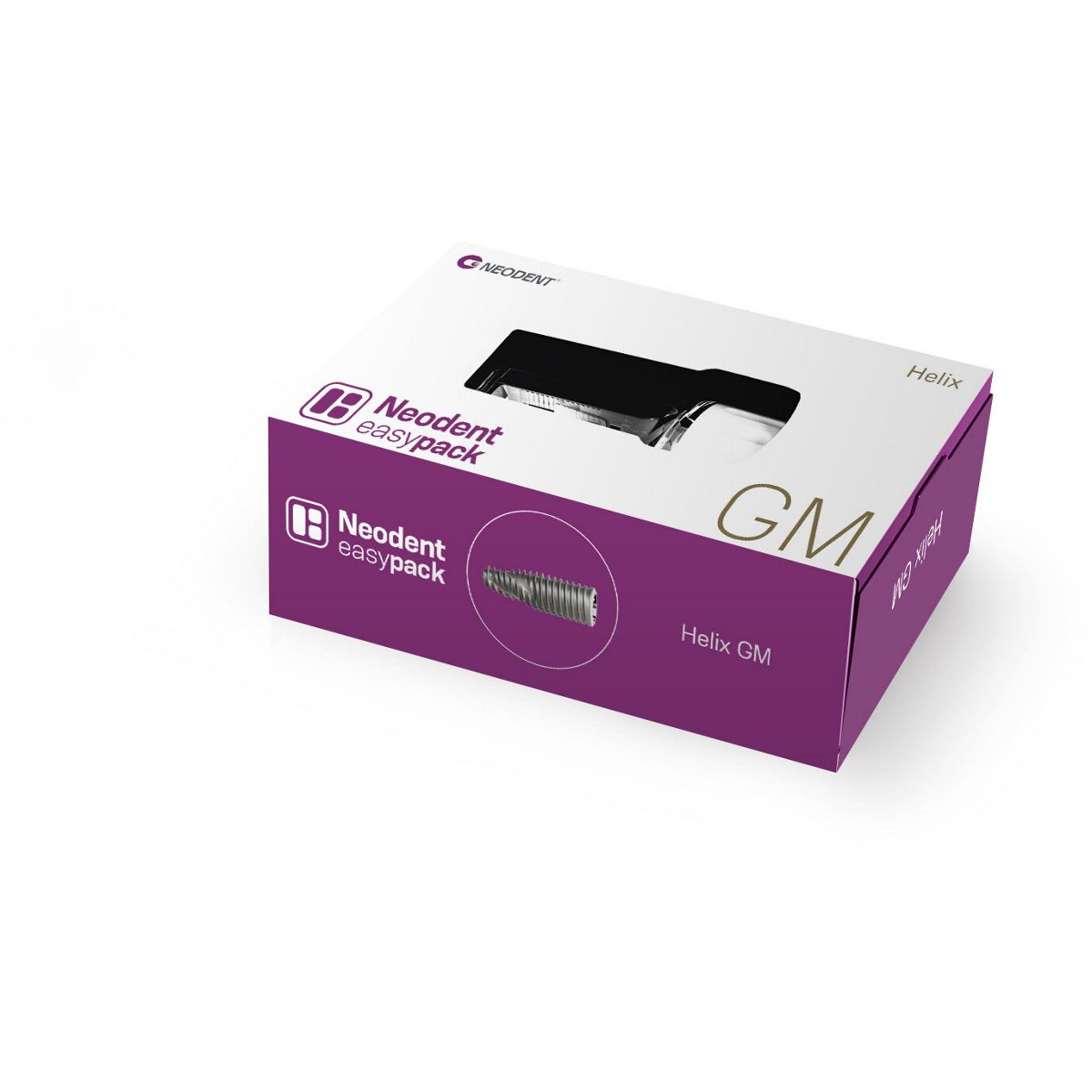 EASY PACK HELIX GM 4.0X8/SMART ABUTMENT