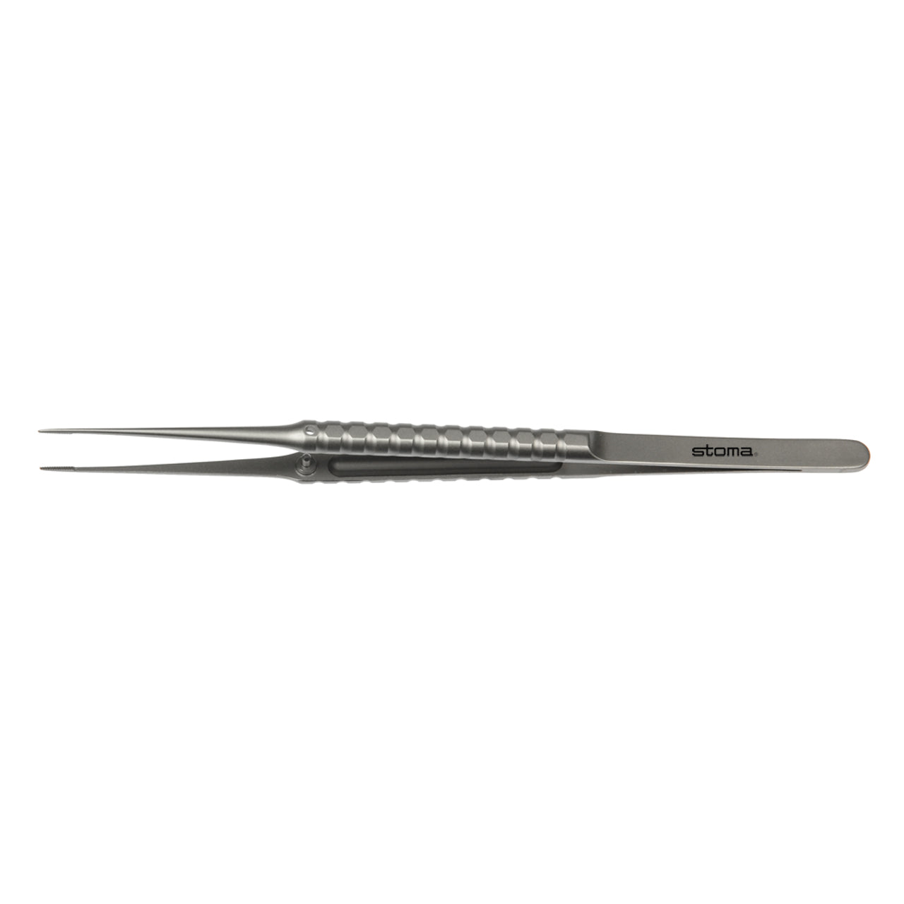 STOMA Forceps, Cooley, atraumatic, 0,6mm, straight, 17,5cm from Quintess Denta