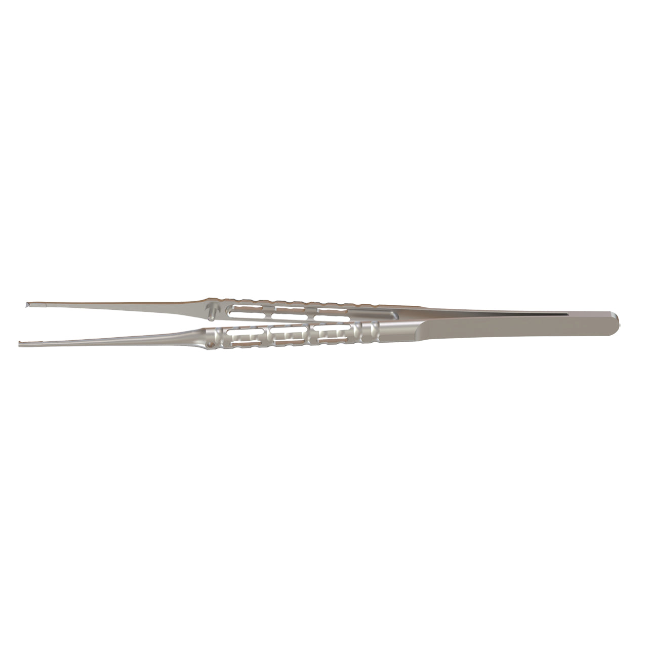 STOMA Forceps, surgical, 1:2-teeth, 0,8mm, straight, 17,5cm, hy-light from Quintess Denta