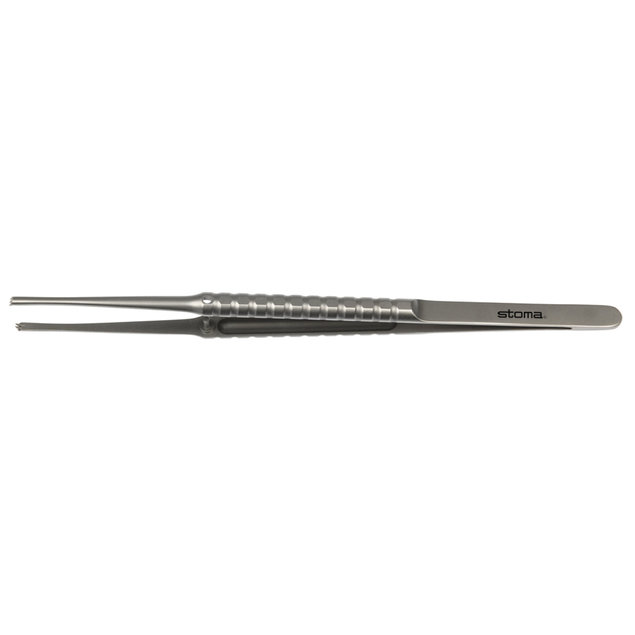 STOMA Forceps, surgical, 2:3-teeth, 2,6mm, straight, 17,5cm from Quintess Denta