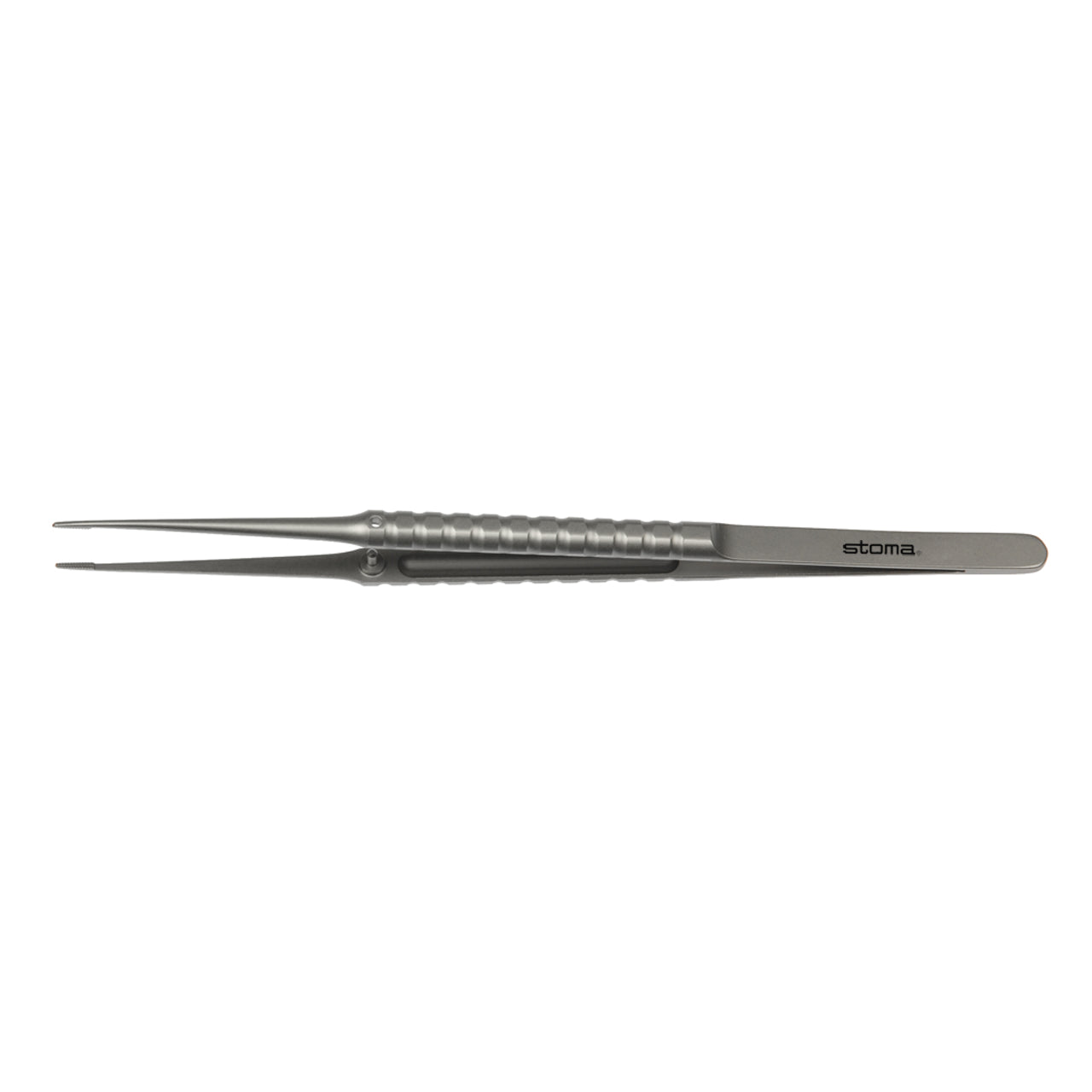 STOMA Forceps, Cooley, atraum., 0,8mm, straight, 17,5cm from Quintess Denta