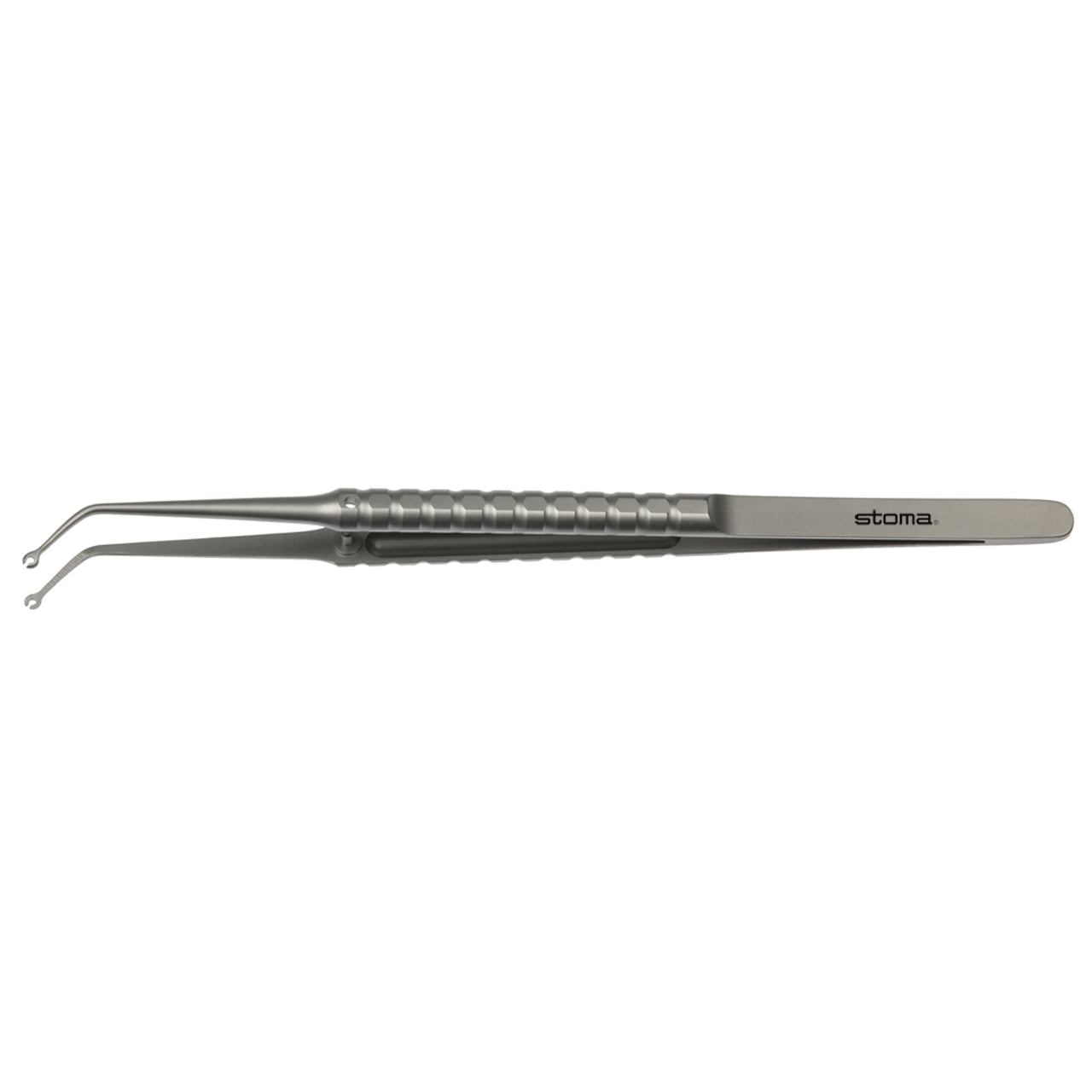 STOMA Tissue grasping- & sutural forceps, Team Atlanta, Ø 1,3mm, 17cm from Quintess Denta