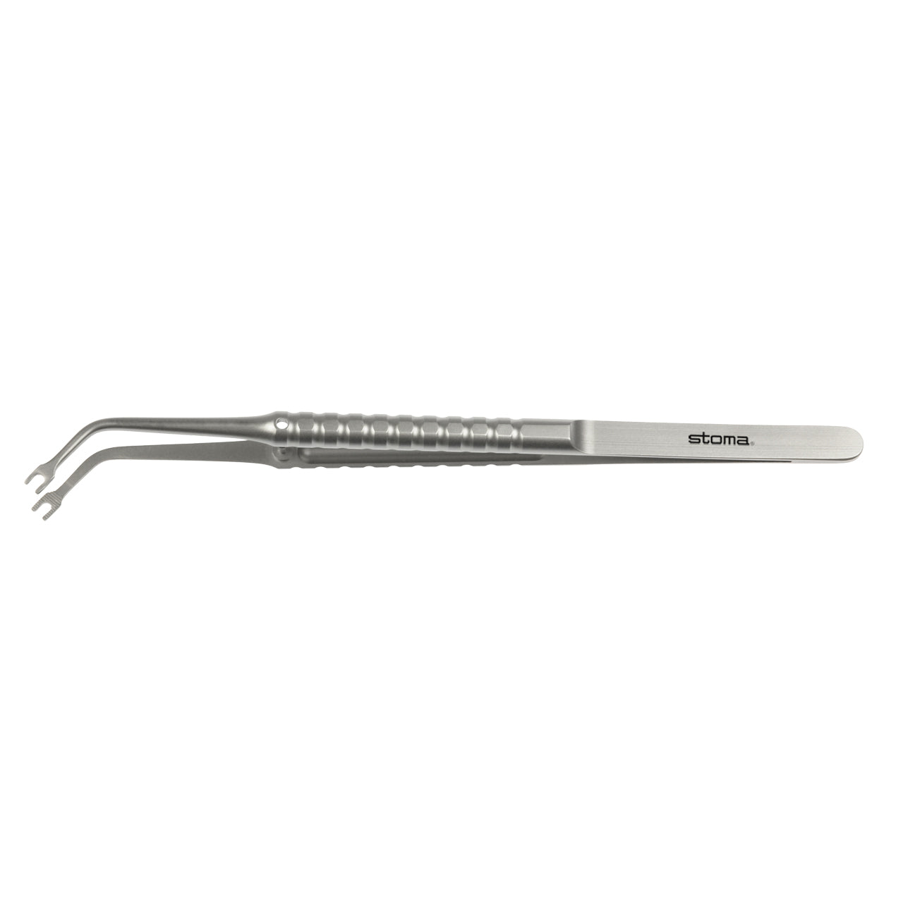 STOMA Bone graft holding forceps, Tunkel, 4mm from Quintess Denta
