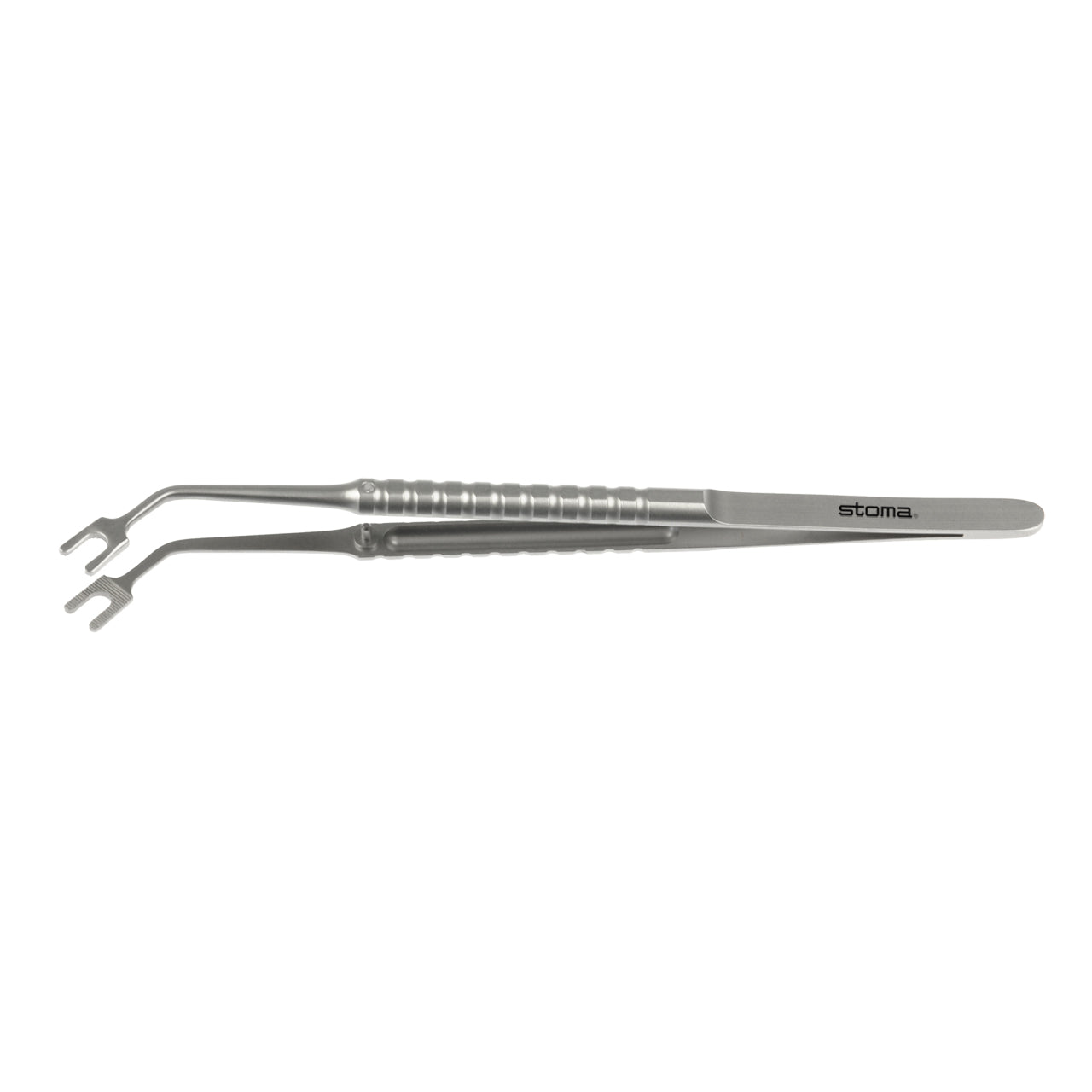 STOMA Bone graft holding forceps, Tunkel, 8mm from Quintess Denta