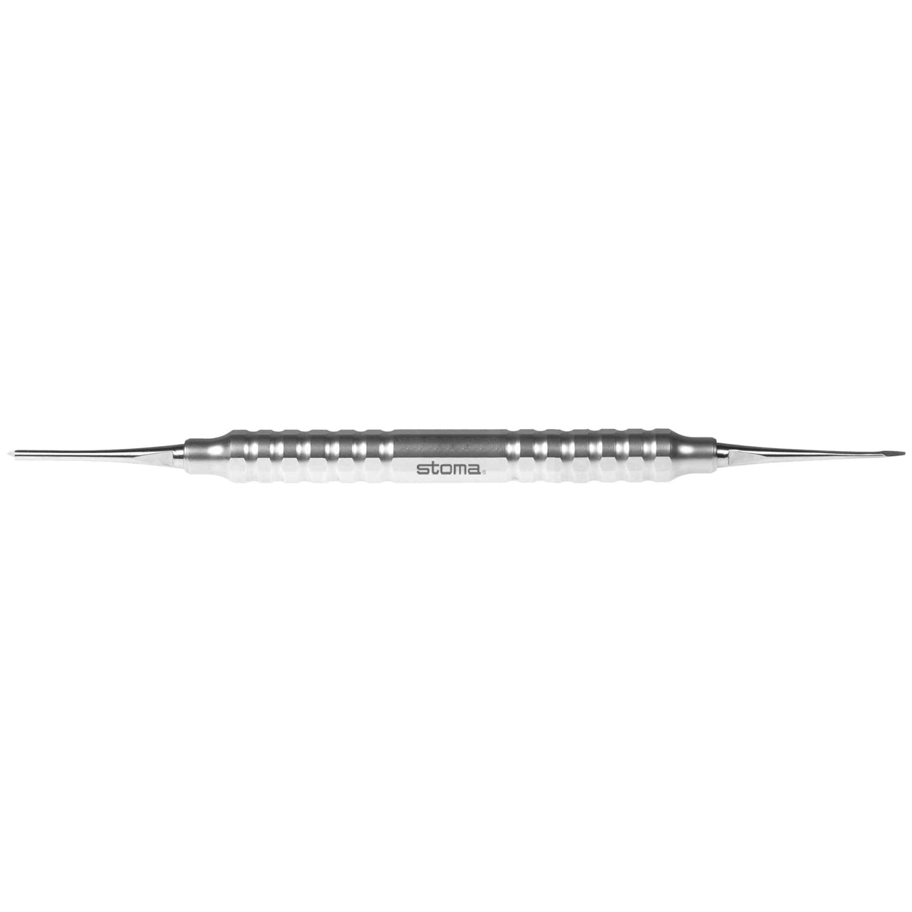 STOMA Soft tissue splitter, Steigmann, edgeless/pointed, straight, DE from Quintess Denta