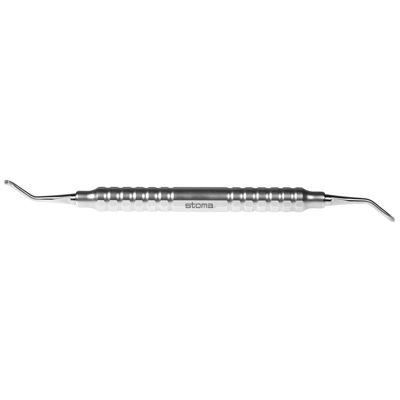 STOMA Soft tissue splitter, Steigmann, pointed, curved, DE from Quintess Denta