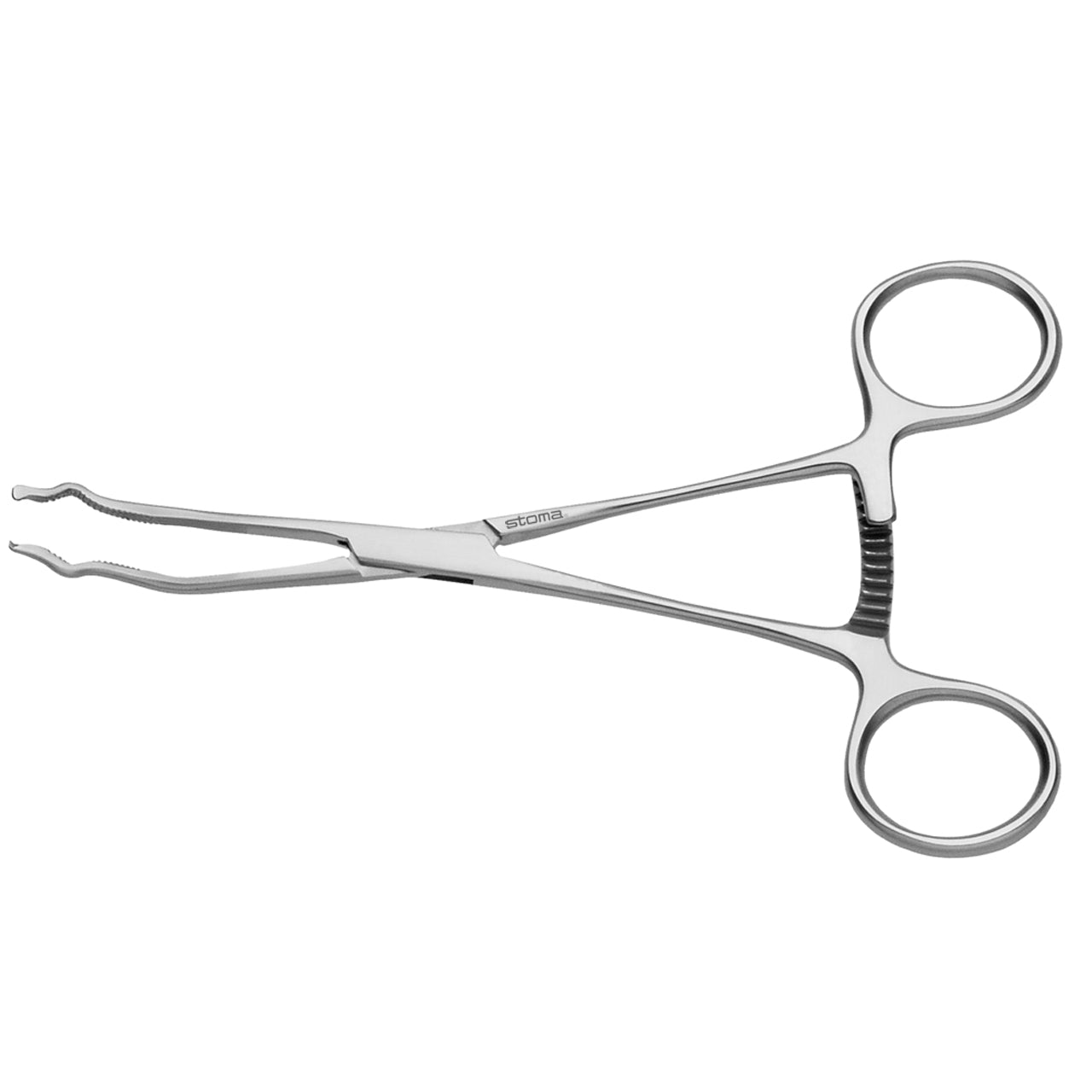 STOMA Bone-block forceps, Barth, 17cm from Quintess Denta