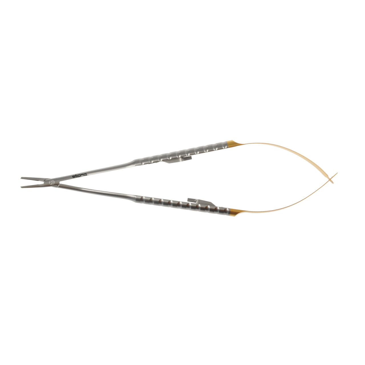 STOMA Needle holder, Barraquer/Schmelzeisen, TC, 1,2mm, 18cm from Quintess Denta