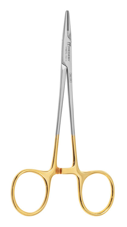 NEEDLE HOLDER HALSEY TC mm130