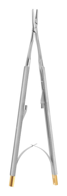 NEEDLE HOLDER BARRAQUER TC mm160
