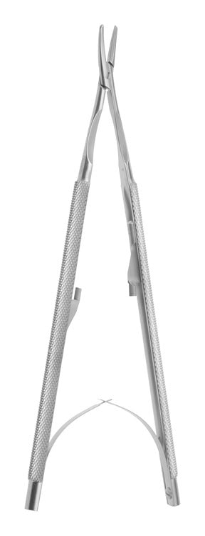 NEEDLE HOLDER BARRAQUER CURVED mm160