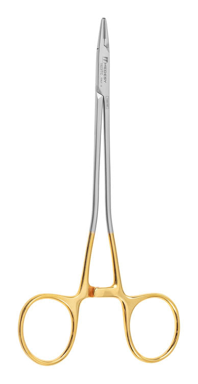 NEEDLE HOLDER FINE SWEDISH TC mm150