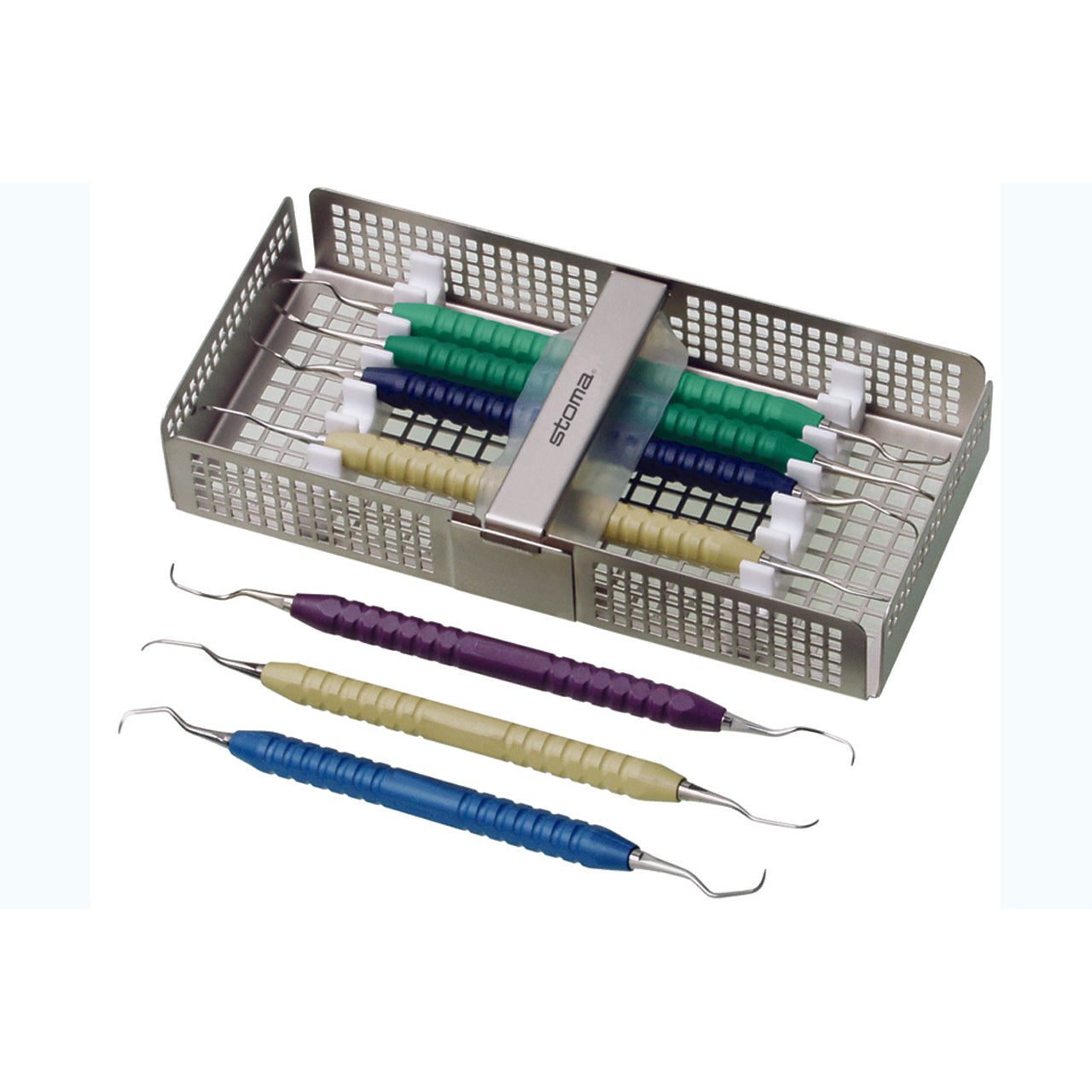 STOMA Prophylaxis-Set, Dr. Rössler from Quintess Denta