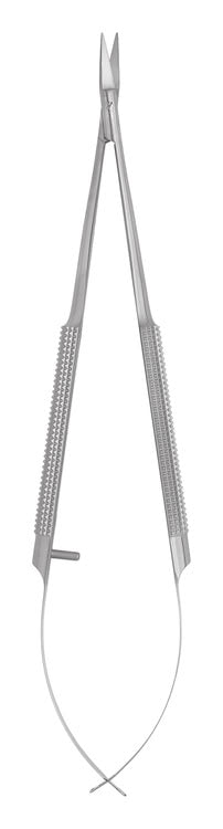 MICROSURGICAL SCISSOR CURVED