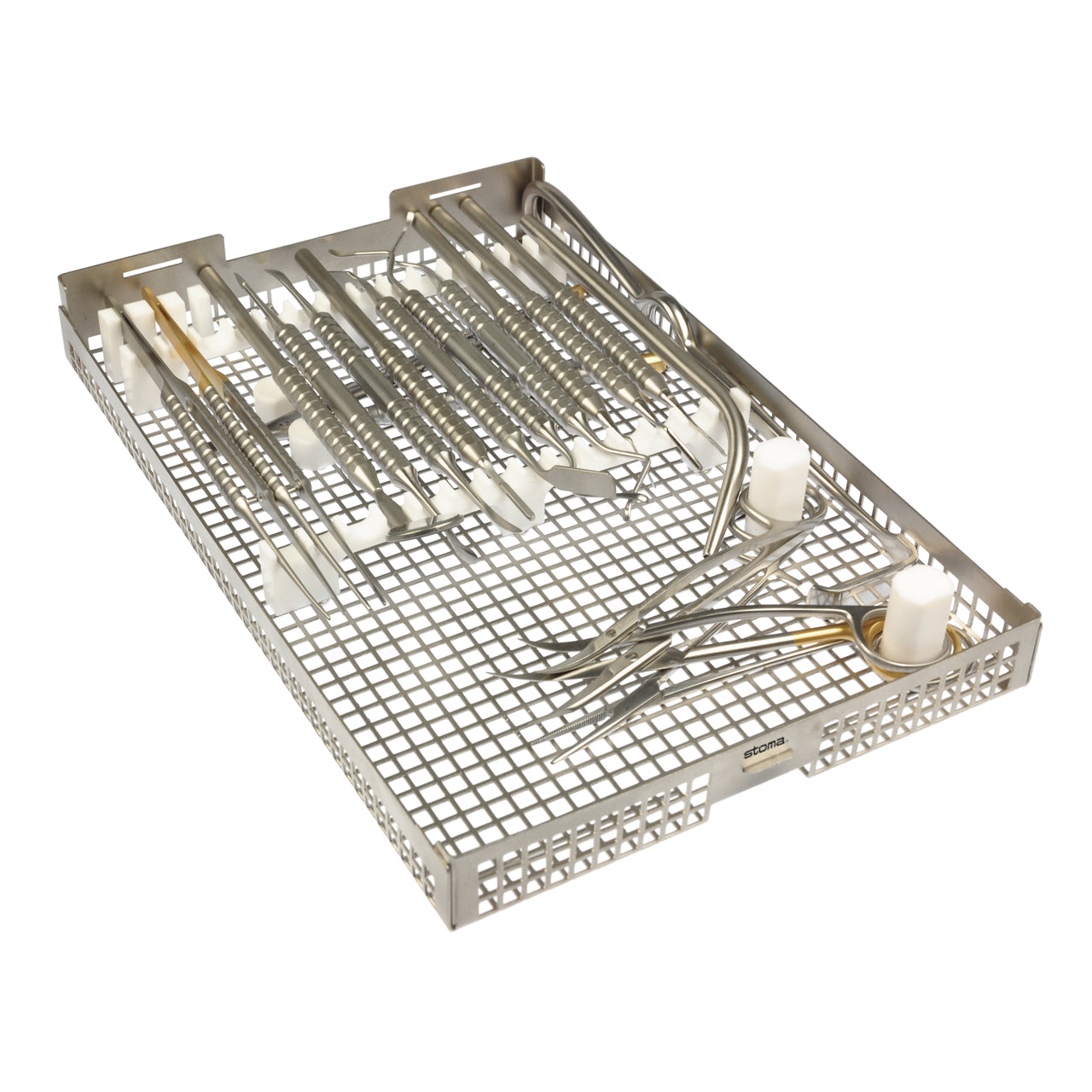 STOMA Module basic surgery set, Prof. Dr.Dr. Sculean, "Concept of Bern" from Quintess Denta