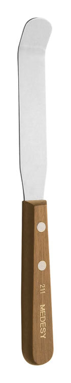 SPATULA FOR ALGINATE CURVED