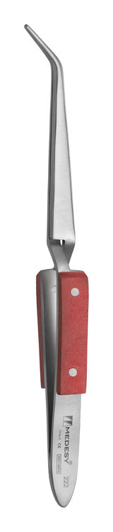 SOLDERING TWEEZER CURVED