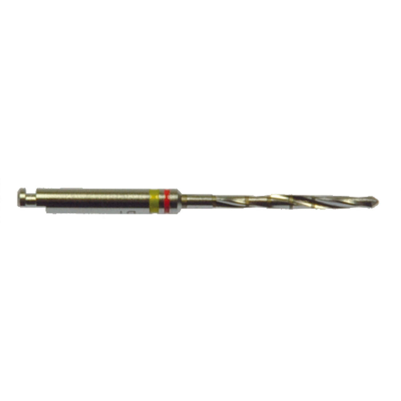 STOMA Pilot drill, Ø 1,3mm x 15mm, contra-angled piece from Quintess Denta