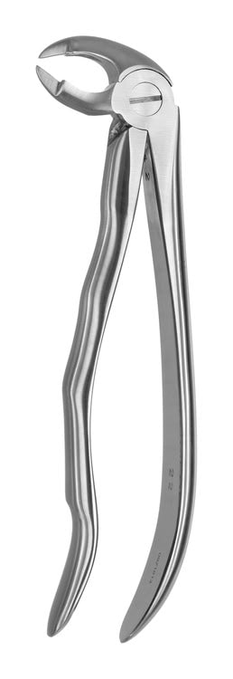 TOOTH FORCEPS BLADE BEAKS N.22