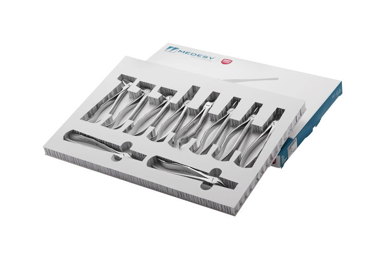 SET TOOTH FORCEPS BLADE BEAKS