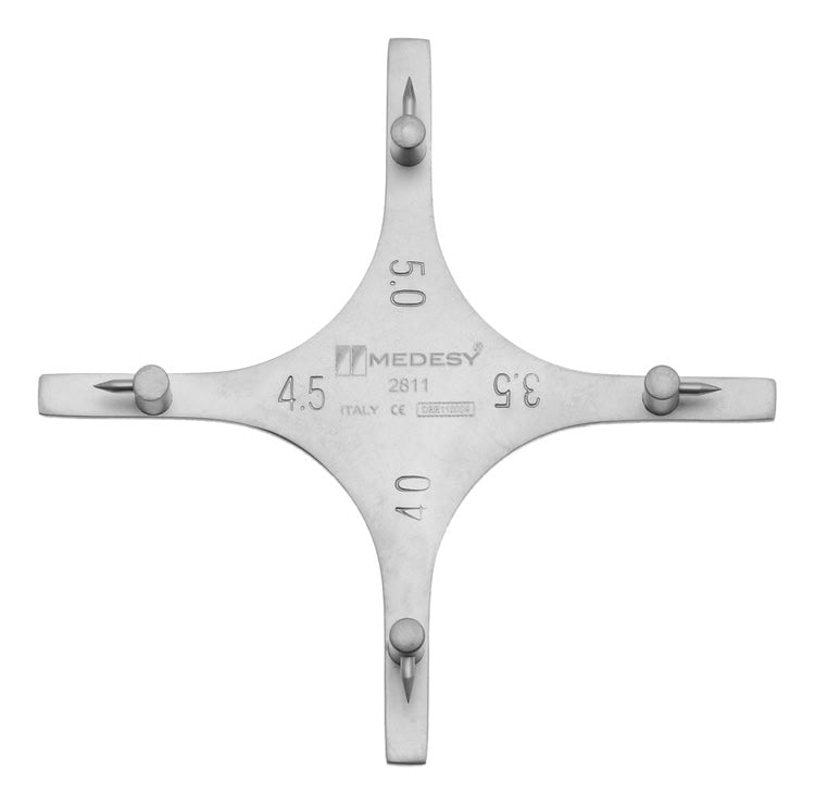 POSITIONING GAUGE BRACKET