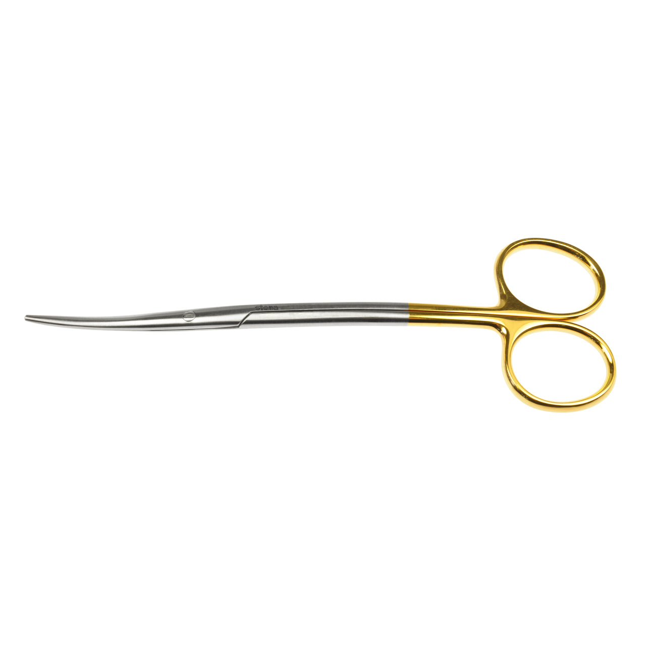 STOMA Scissors, Metzenbaum-Fino-S, TC, blunt/blunt, 14cm from Quintess Denta
