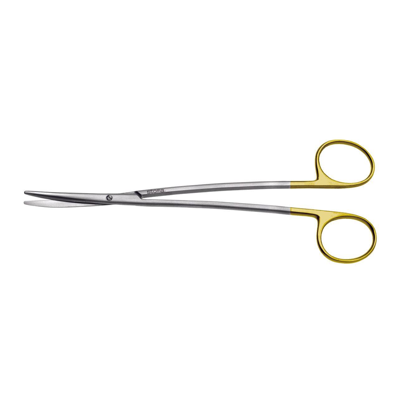 STOMA Scissors, Metzenbaum-Fino-S, TC, blunt/blunt, 18cm from Quintess Denta