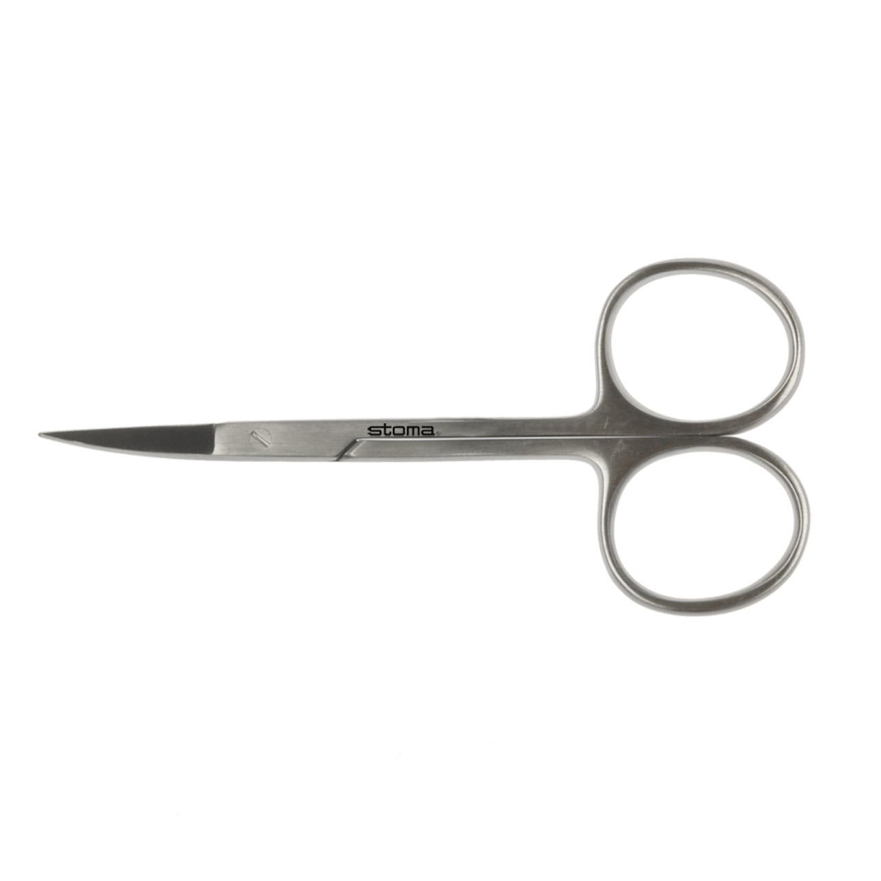 STOMA Scissors, Iris, curved, 9cm from Quintess Denta