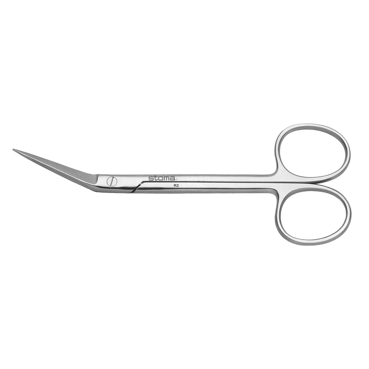 STOMA Scissors, Wagner, angled, 12cm from Quintess Denta