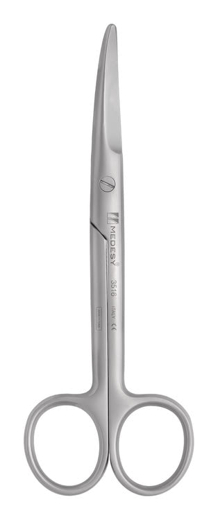 SCISSOR MAYO CURVED mm140
